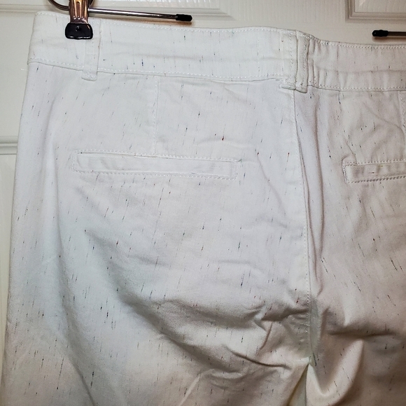 Chino by Anthro White Rainbow Speckled 30 Relaxed - Picture 7 of 9